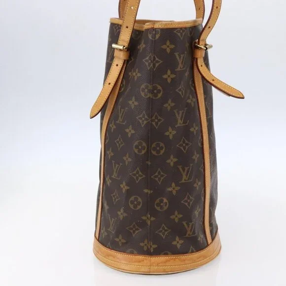 LOUIS VUITTON Monogram Bucket GM Shoulder Bag M42236 LV Auth th6478 - Picture 4 of 16